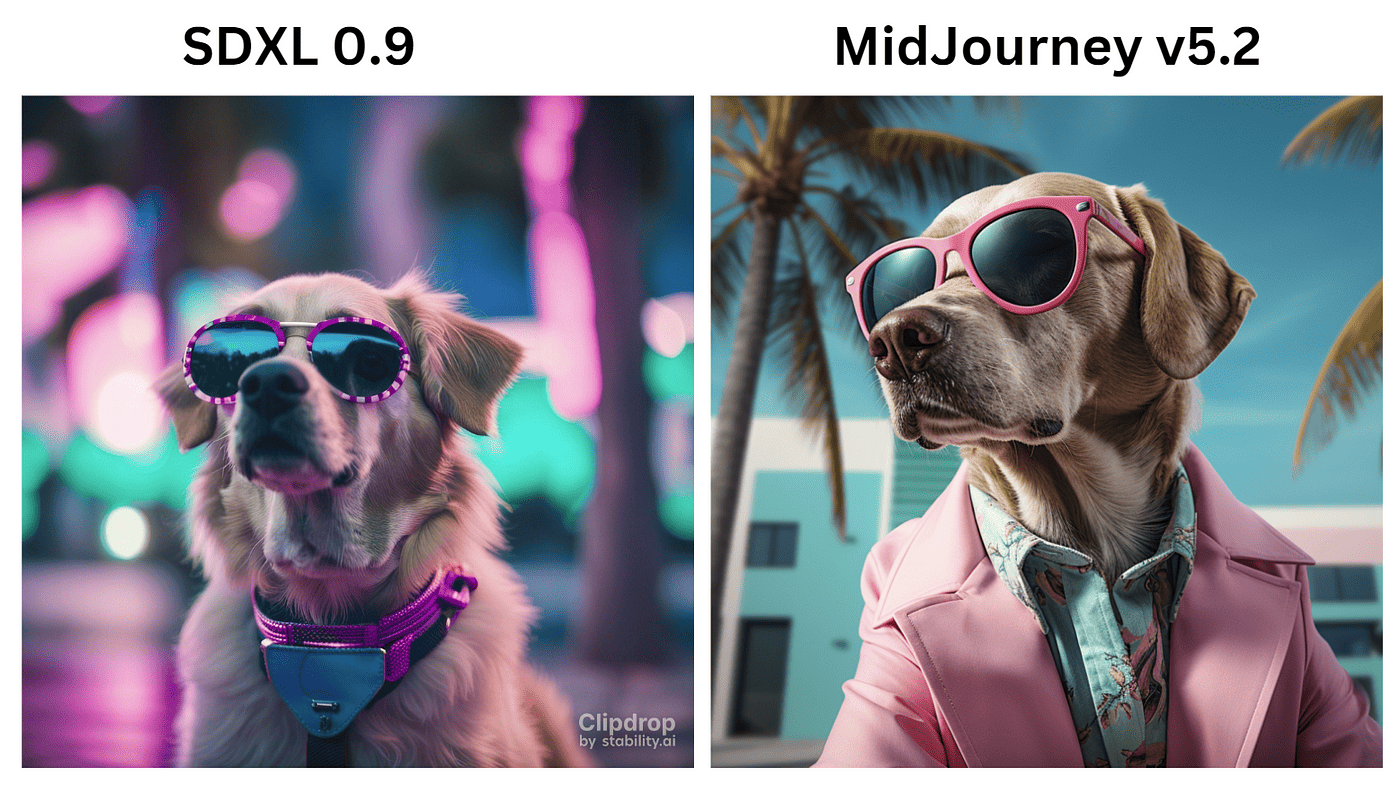 Best AI Image Generators to Create Stunning Visuals Without Design Skills 72 MidJourney-v5.2-VS-Stable-Diffusion