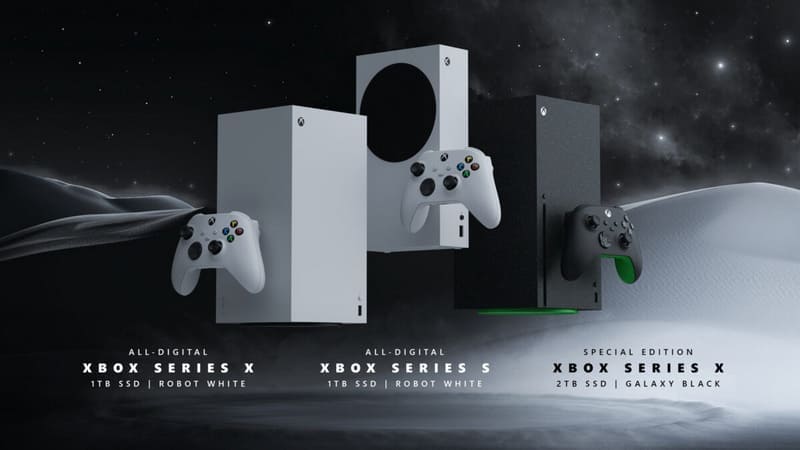 PS5 vs Xbox Series X