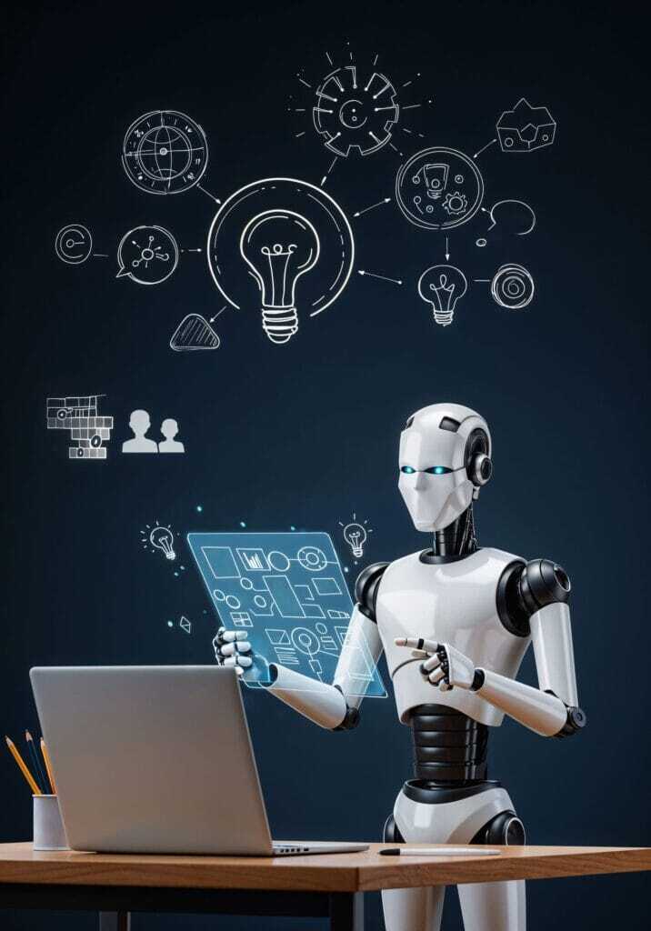 ai-robot-analyzing-futuristic
