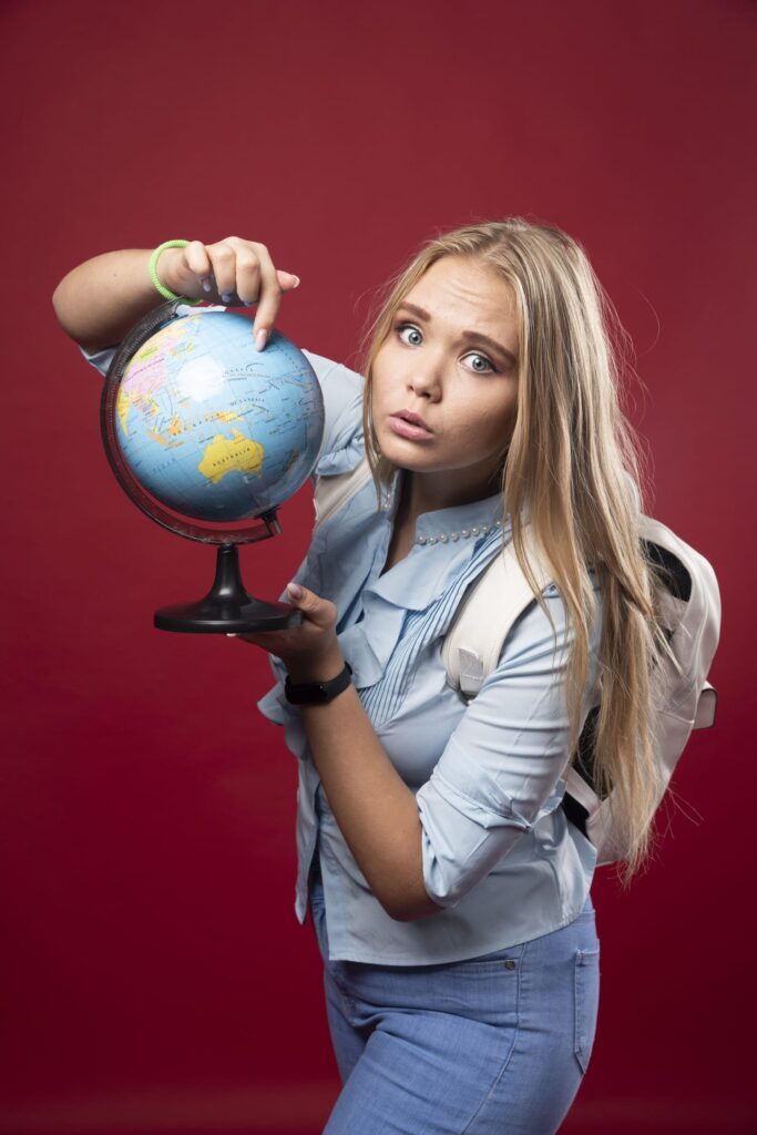 blonde-student-woman