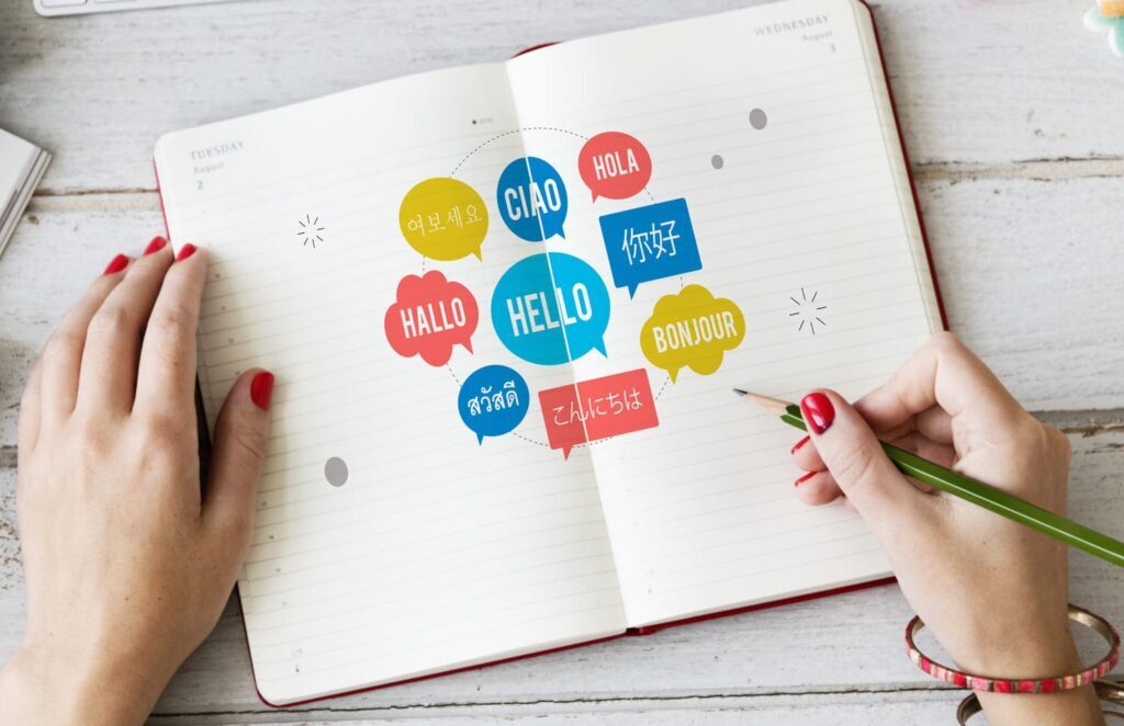 different-language-speech