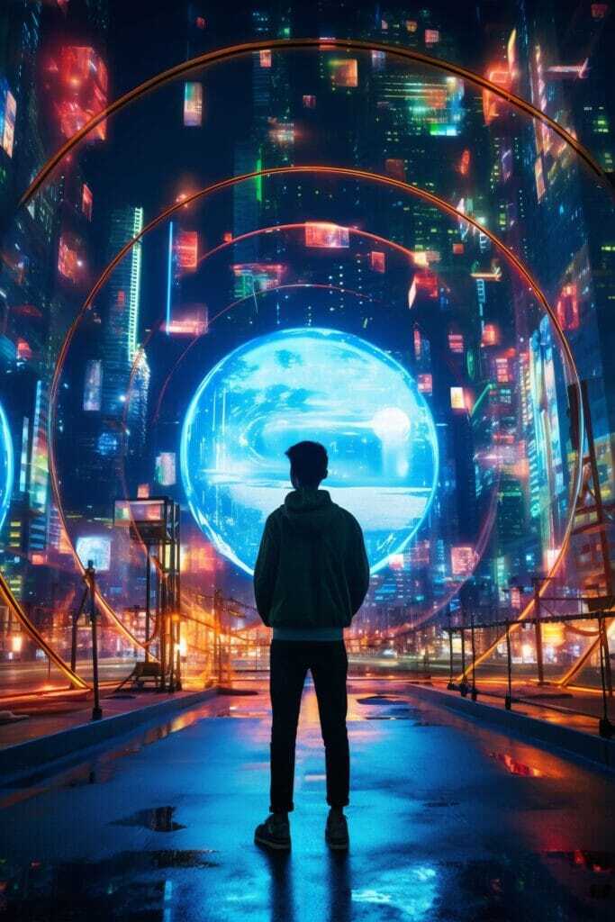 Future Metaverse Jobs: In‑Demand Careers Shaping Virtual Worlds 72 door-leading-magical-world