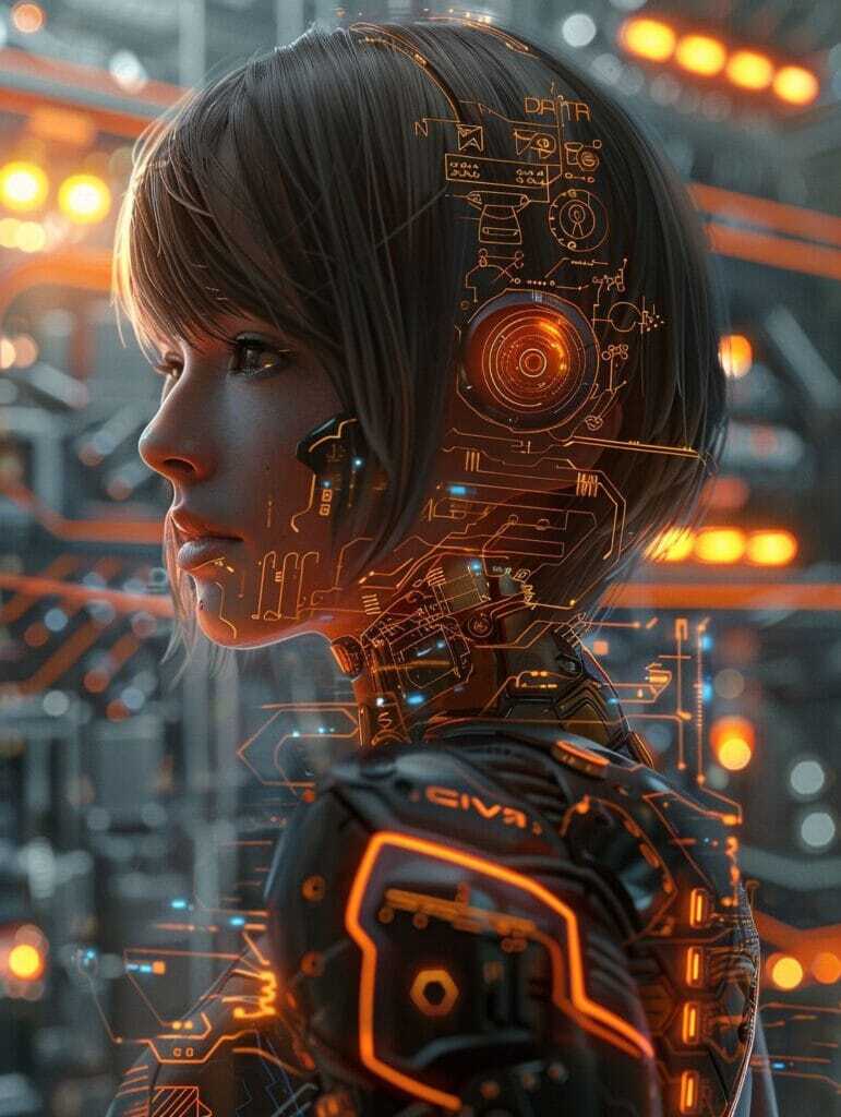 futuristic-female-humanoid