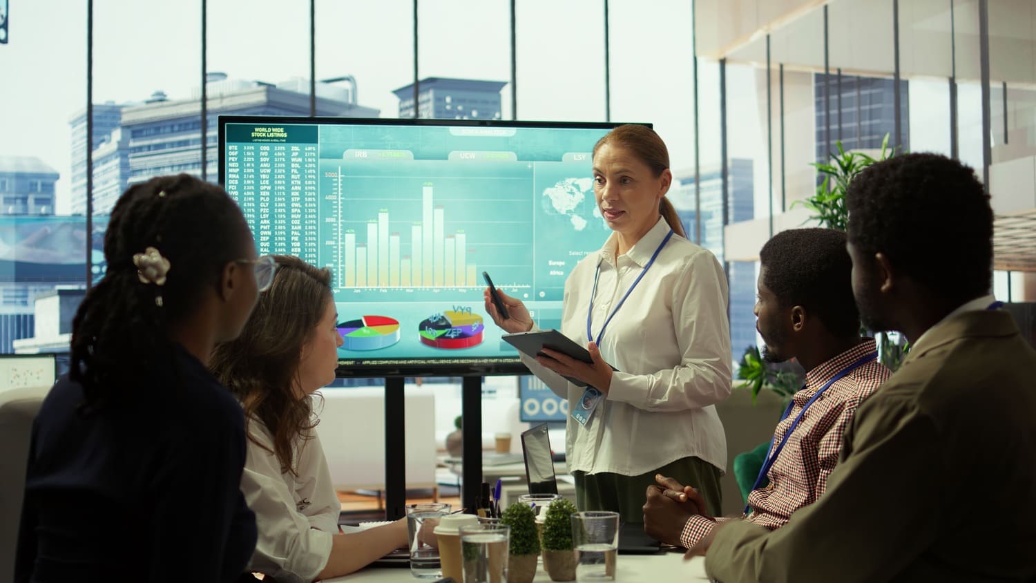 group business associates plans