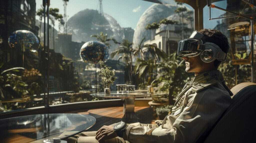 Future Metaverse Jobs: In‑Demand Careers Shaping Virtual Worlds 67 high-tech-futuristic-travel-people