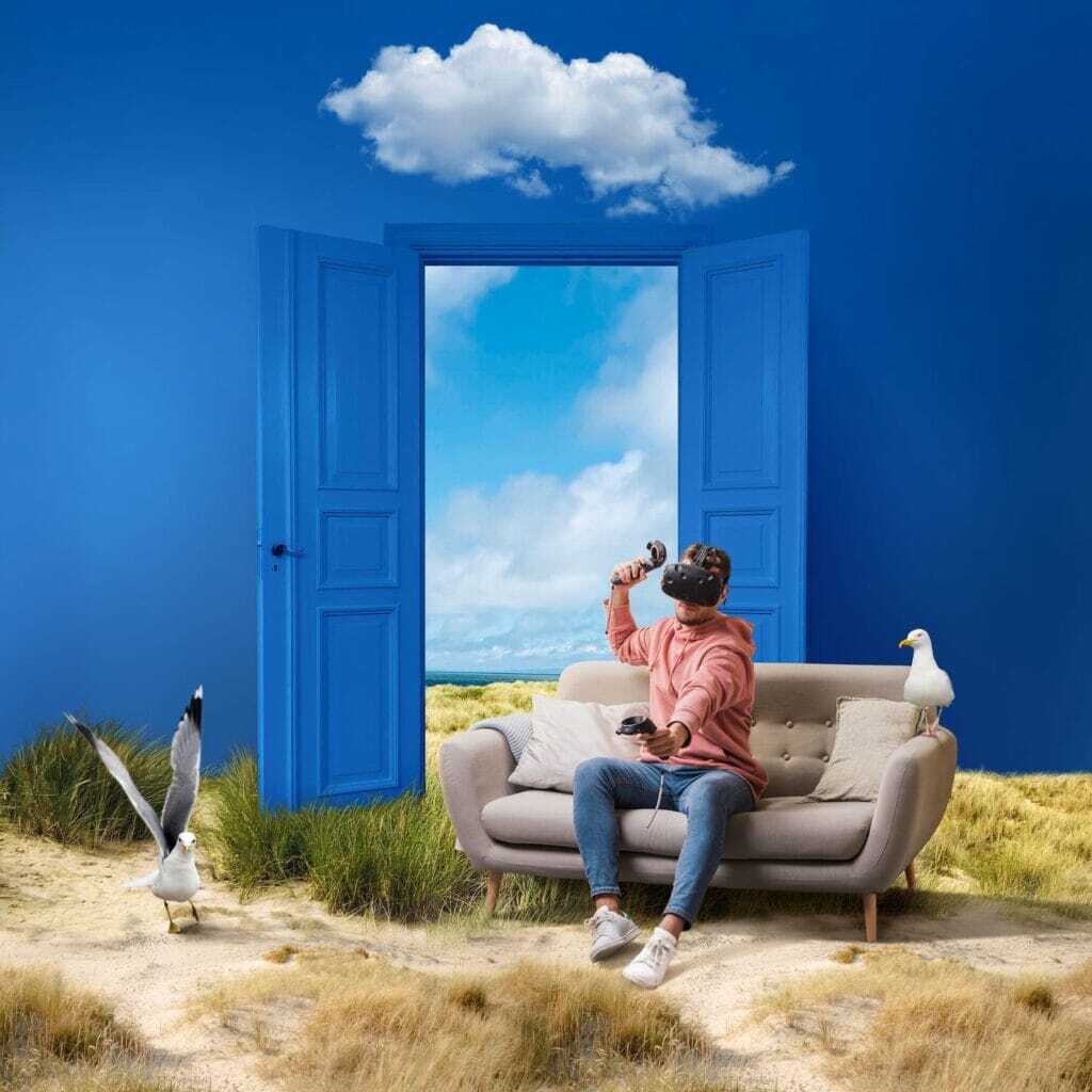 Future Metaverse Jobs: In‑Demand Careers Shaping Virtual Worlds 64 immersive-experience-concept-collage