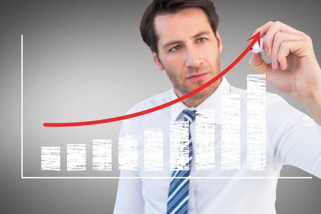 How to Invest in Stocks for Beginners: Your First Steps to Financial Growth 67 man-with-shirt-tie-drawing