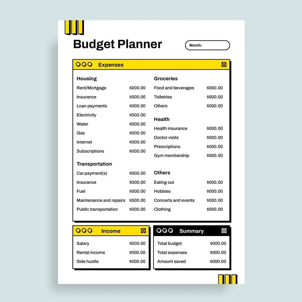 style-budget-planner