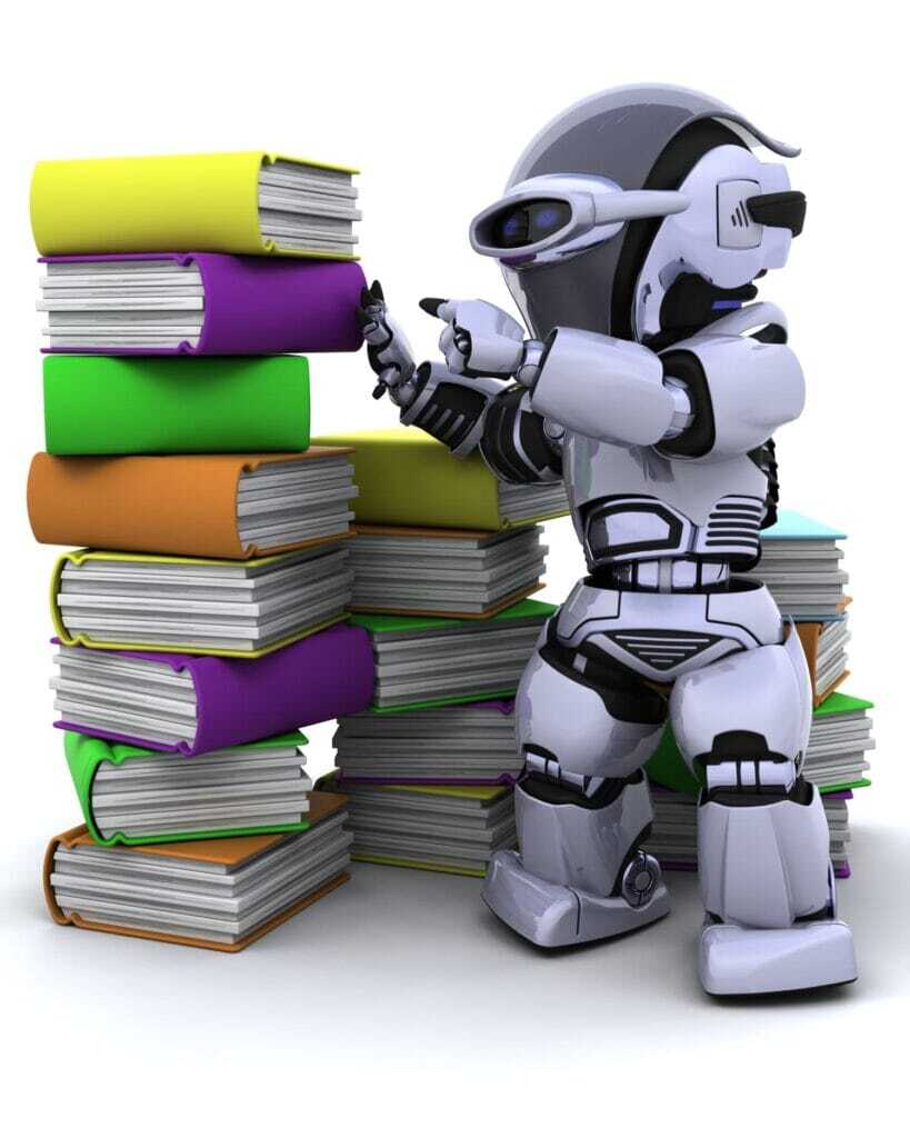 robot-with-books