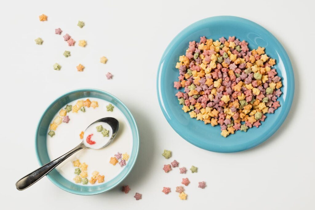 milk cereals