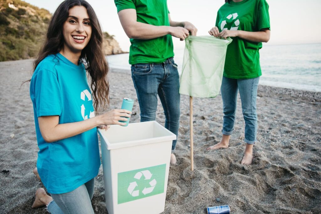 volunteer beach