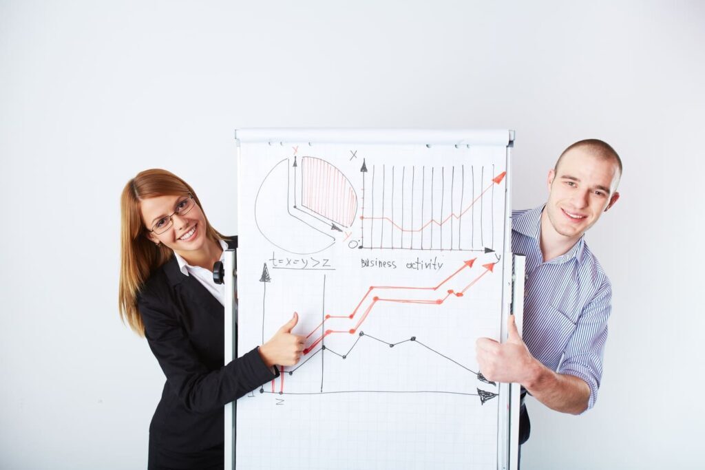 How to Invest in Stocks for Beginners: Your First Steps to Financial Growth 68 workers-pointing