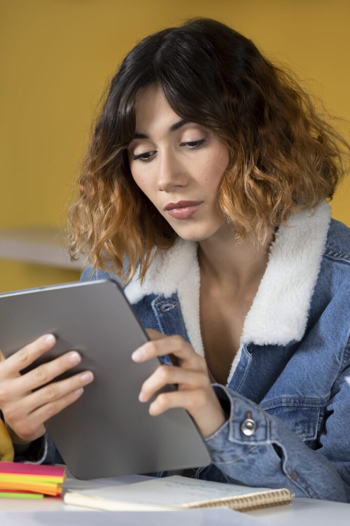 Top 10 Student Productivity Apps to Stay Focused and Organized in 2025 73 young woman tablet study session