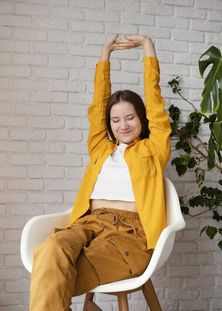 woman-taking-break-from-gardening