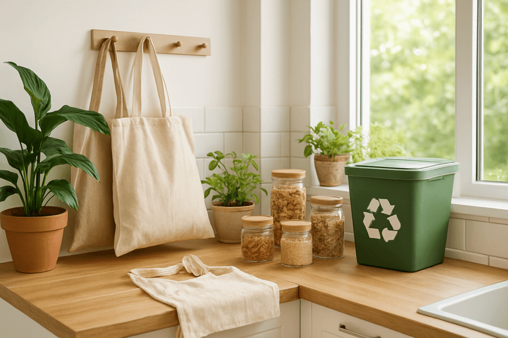 A beginner’s guide to sustainable living: 10 easy steps