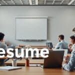 How to create a professional resume that gets noticed