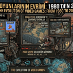 The evolution of video games