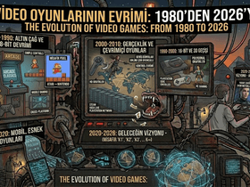 The evolution of video games