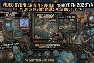 The evolution of video games from 1980 to 2026 69 The evolution of video games