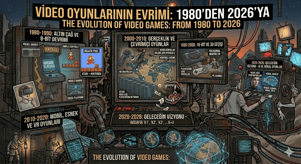 The evolution of video games