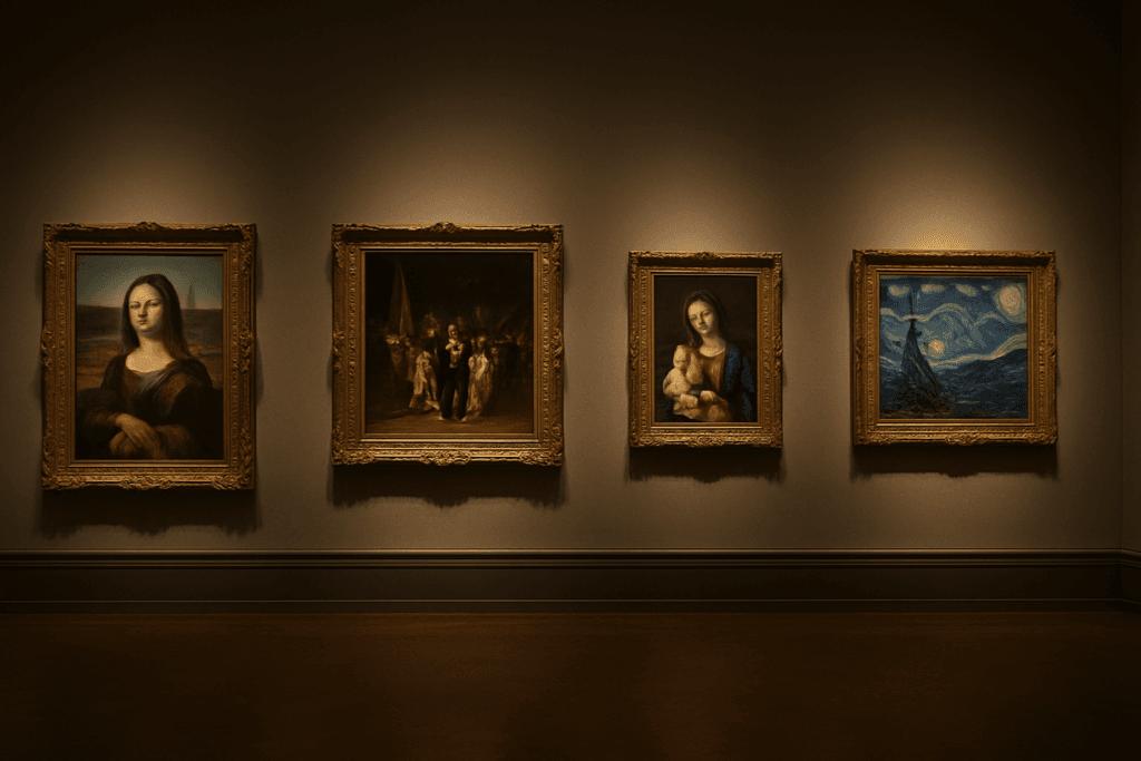 The history behind the world’s most famous paintings: 10