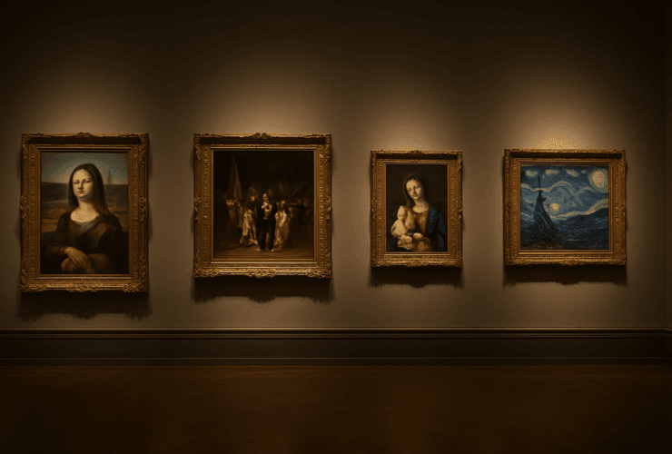 The history behind the world's most famous paintings: 10 61 The history behind the world’s most famous paintings: 10