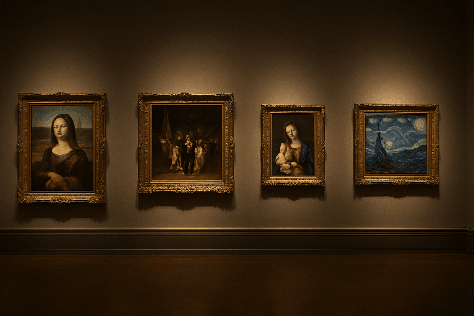 The history behind the world’s most famous paintings: 10