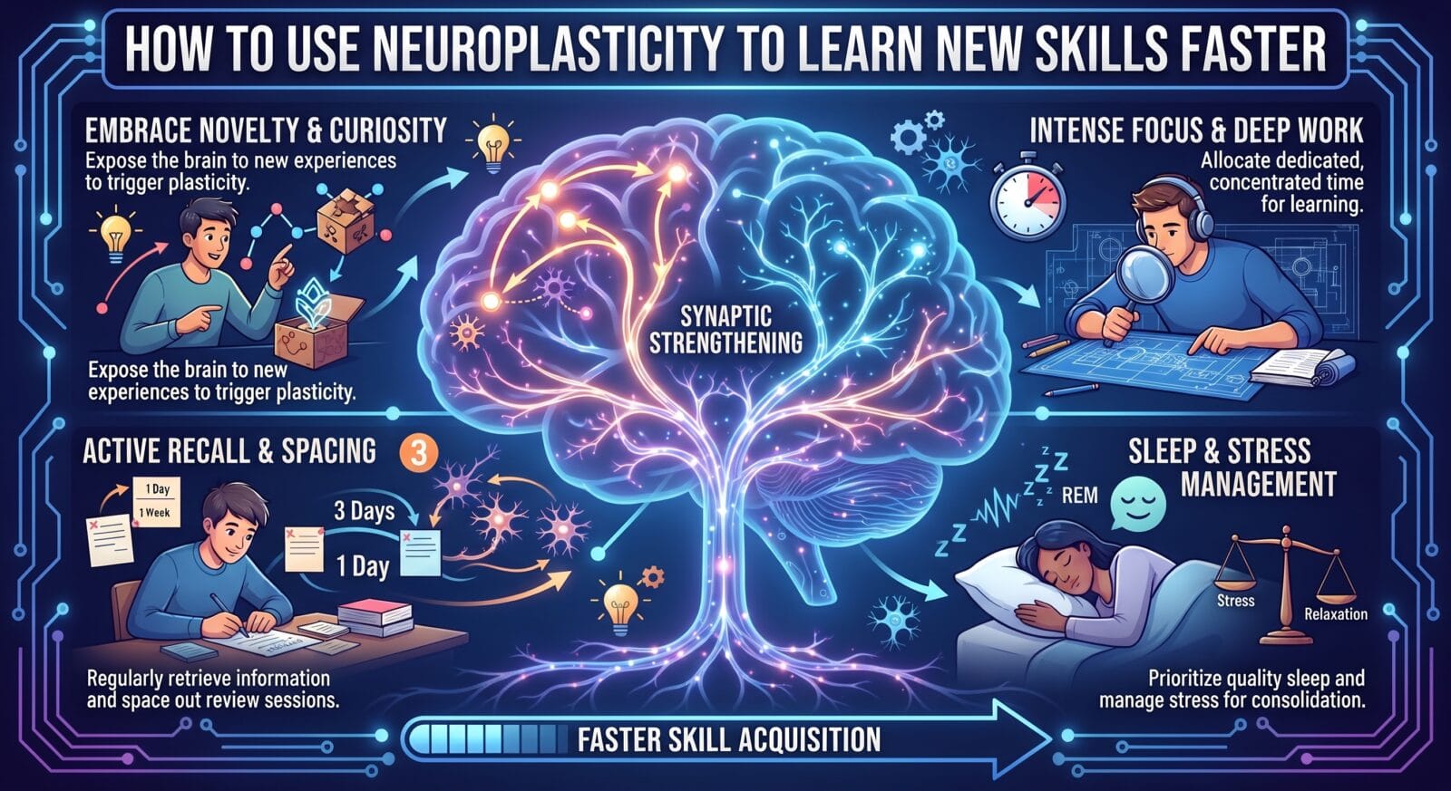 How to use neuroplasticity to learn new skills faster 61 How to use neuroplasticity to learn new skills faster