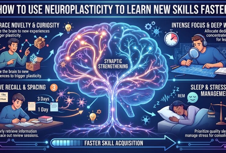How to use neuroplasticity to learn new skills faster