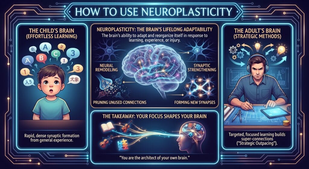 How to use neuroplasticity to learn new skills faster 64 How to use neuroplasticity