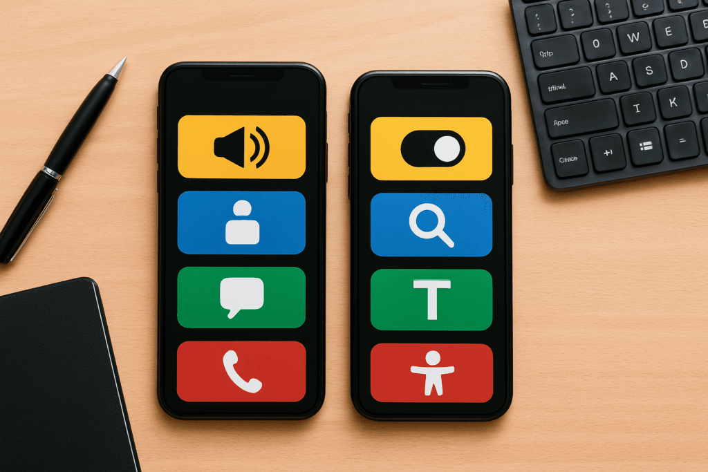 Best practices for designing accessible mobile interfaces (UI/UX) 64 Best practices for designing accessible mobile interfaces (UI/UX)