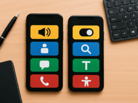 Best practices for designing accessible mobile interfaces (UI/UX)