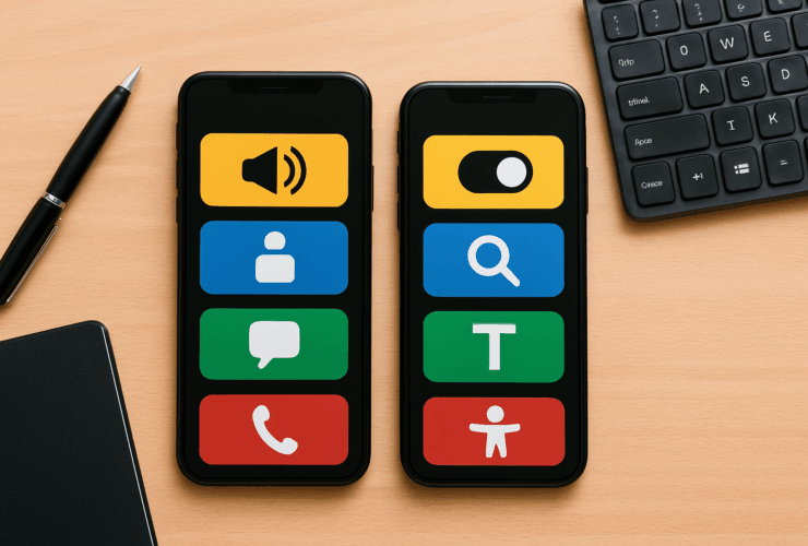 Best practices for designing accessible mobile interfaces (UI/UX)