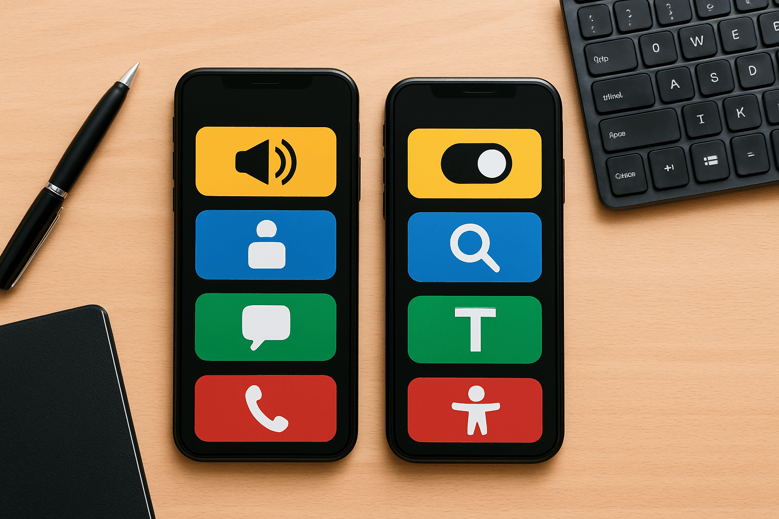 Best practices for designing accessible mobile interfaces (UI/UX) 61 Best practices for designing accessible mobile interfaces (UI/UX)