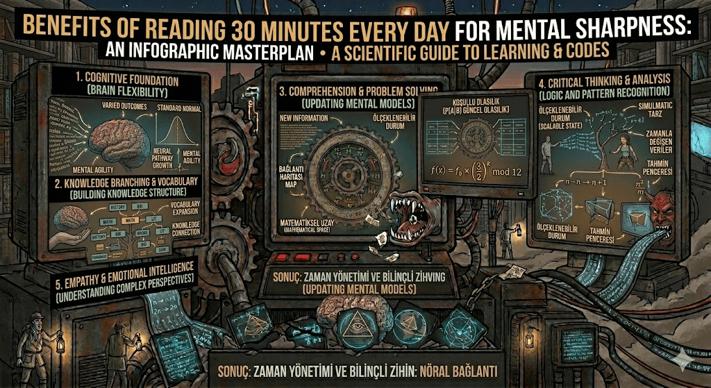 The benefits of reading 30 minutes every day 58 The benefits of reading