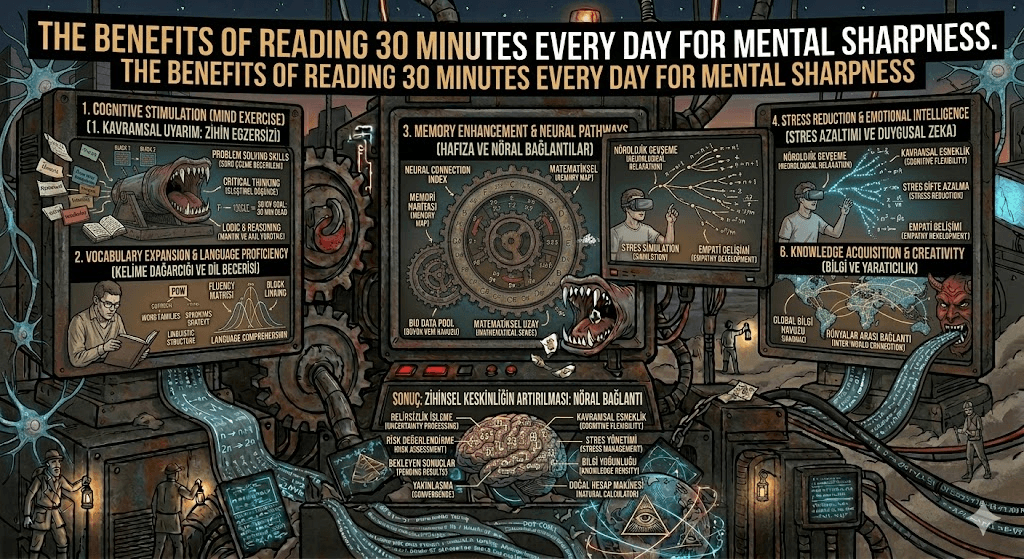 The benefits of reading 30 minutes every day 60 The benefits of reading