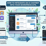 How to integrate AI chatbots into your WordPress site