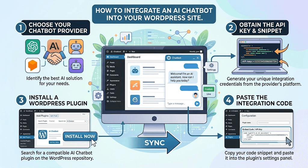 How to integrate AI chatbots into your WordPress site 58 How to integrate AI