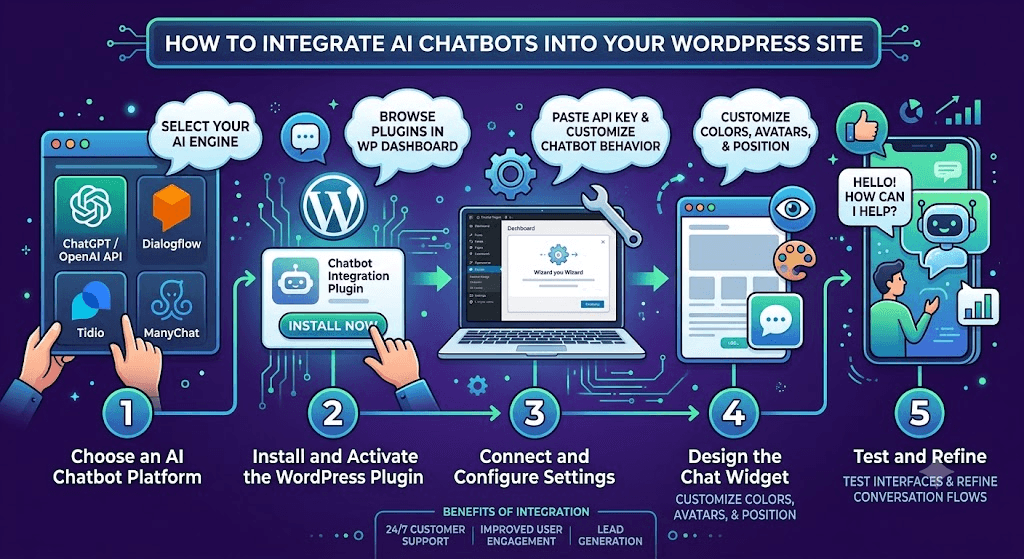 How to integrate AI chatbots into your WordPress site 60 How to integrate AI