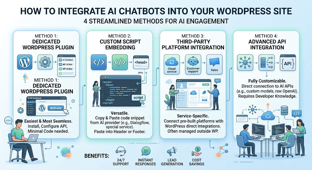 How to integrate AI chatbots into your WordPress site 61 How to integrate AI