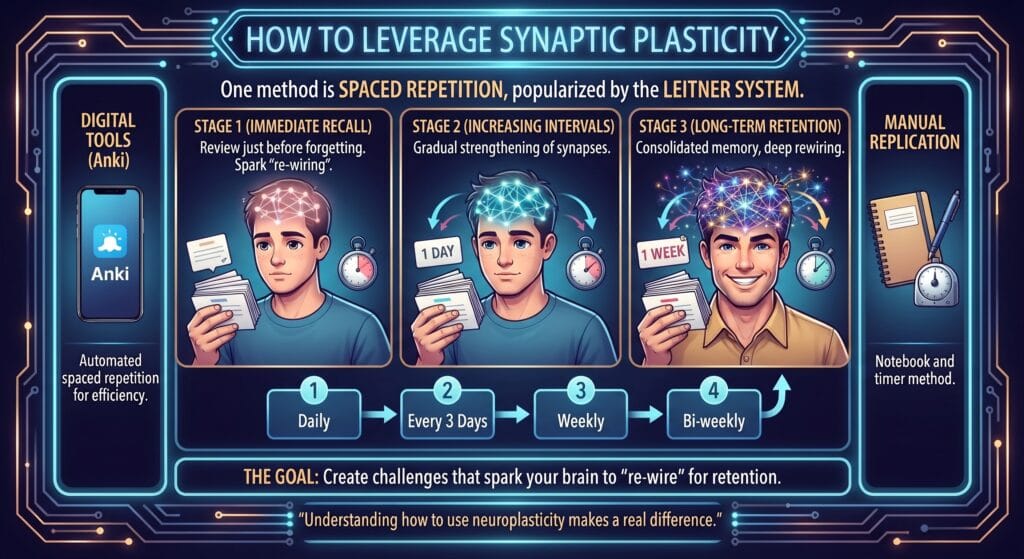 How to use neuroplasticity to learn new skills faster 65 synaptic plasticity