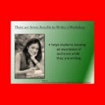 The benefits of reading 30