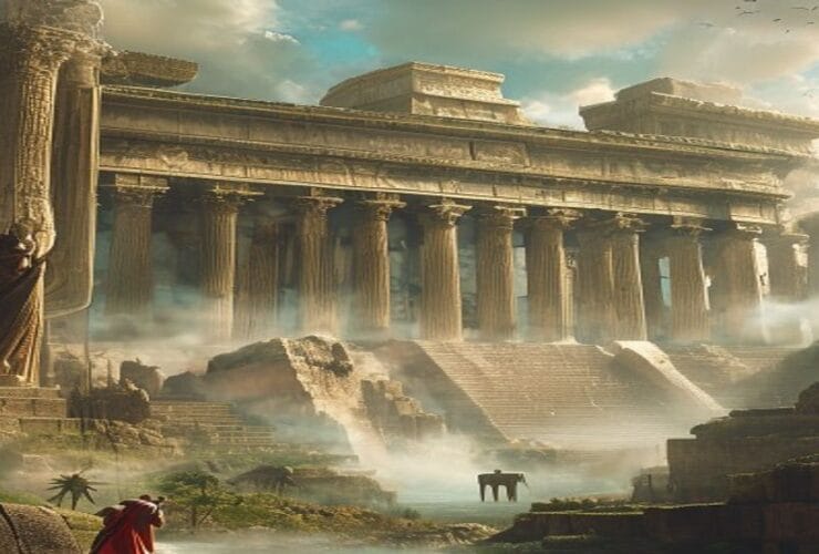 The history of ancient civilizations: The mystery of Atlantis 55 The history of ancient