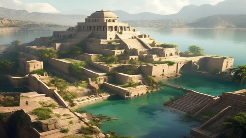 The history of ancient
