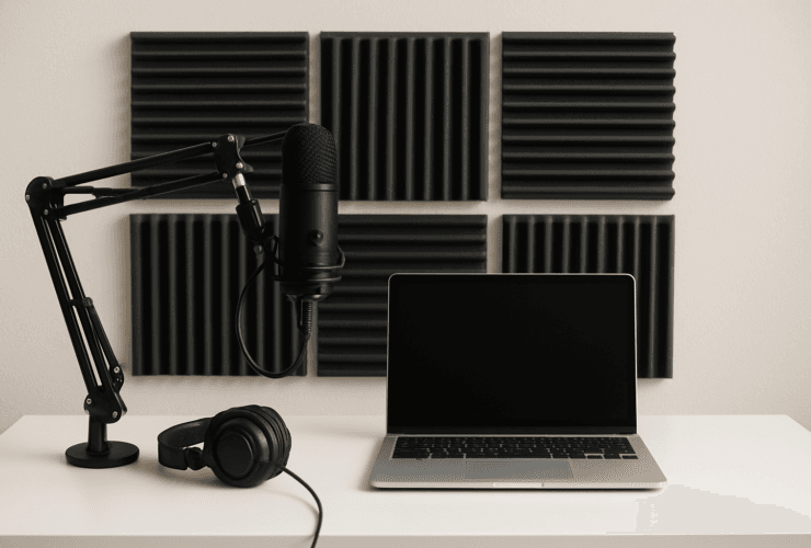 How to start a high-quality podcast on a budget