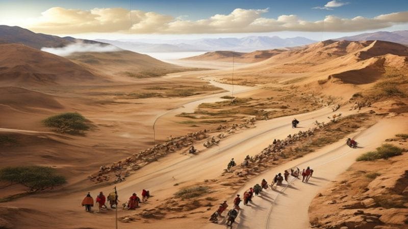 The history of the