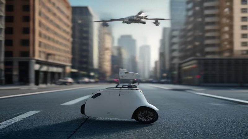 The future of autonomous delivery drones in urban areas 60 The future of autonomous