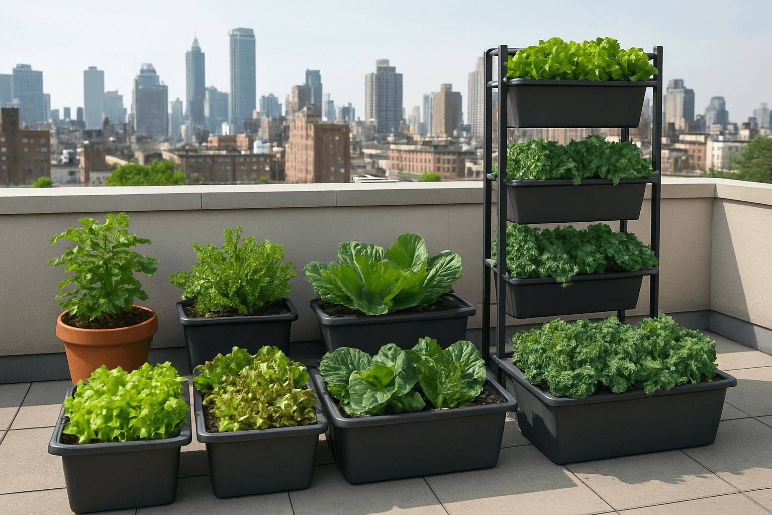 A guide to urban gardening in small apartments 65 A guide to urban gardening