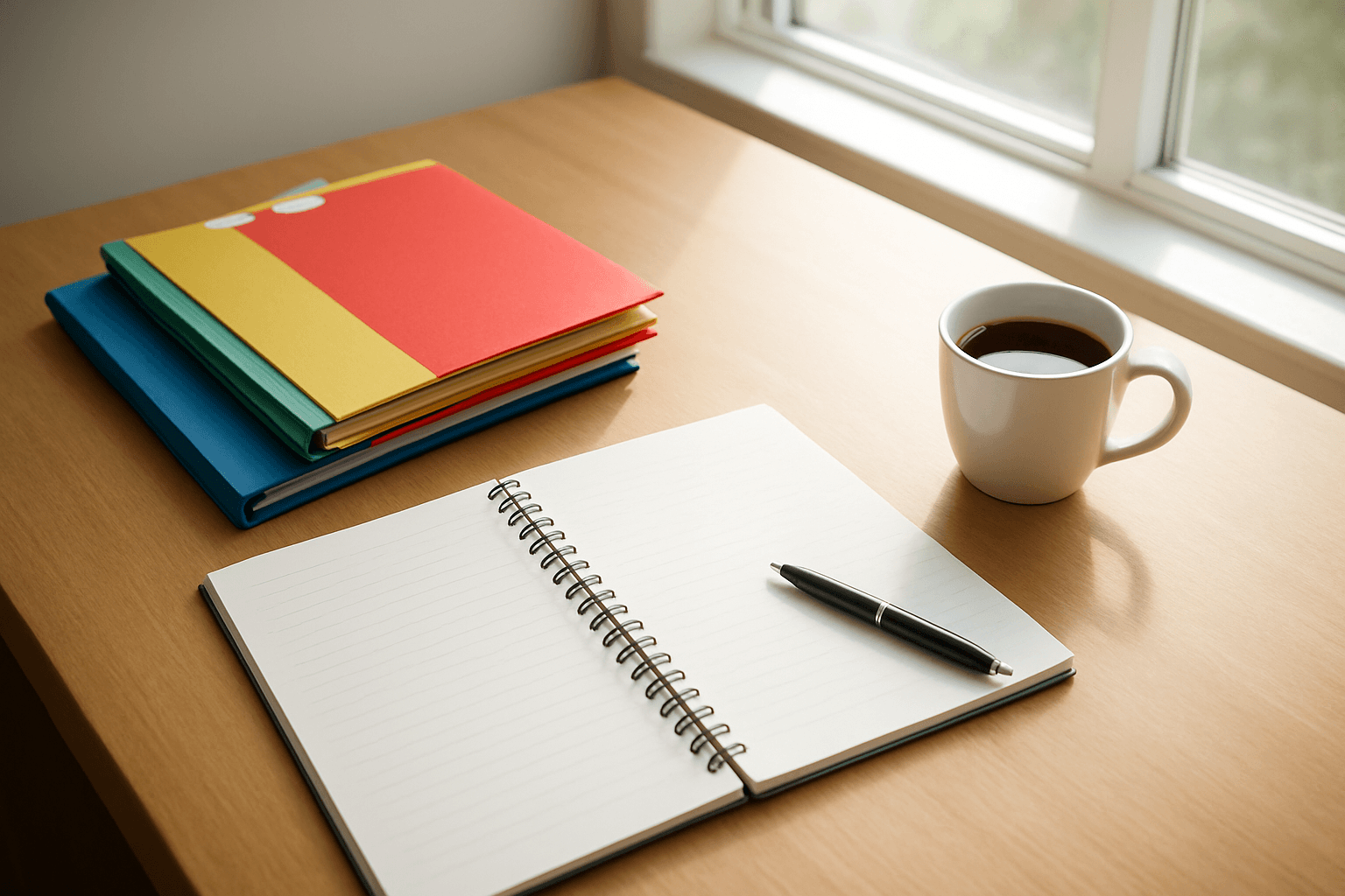 How to organize your workspace