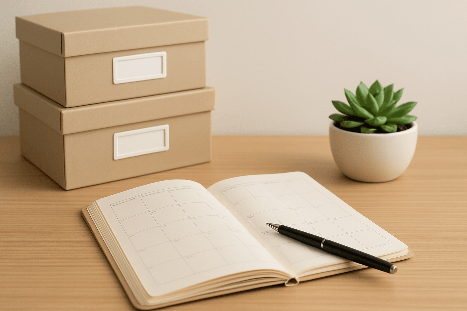 How to organize your workspace